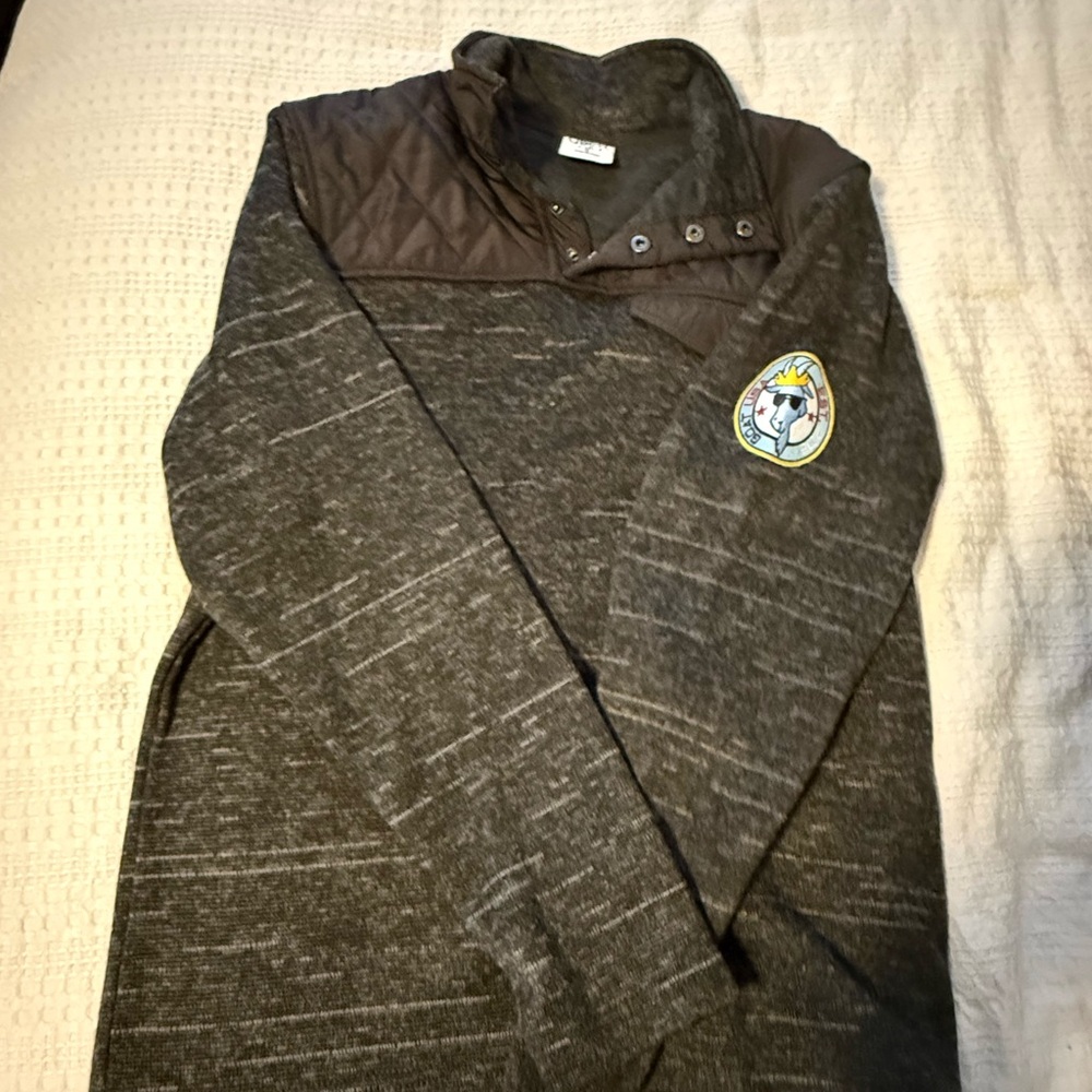 Gray Performance Jacket - image 1